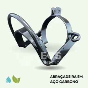 abraçadeira em aço carbono