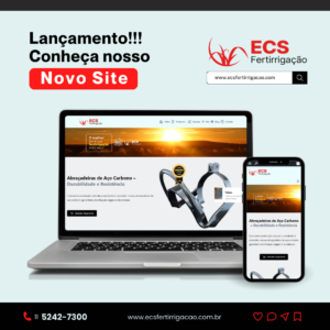 site ecs fertirrigação