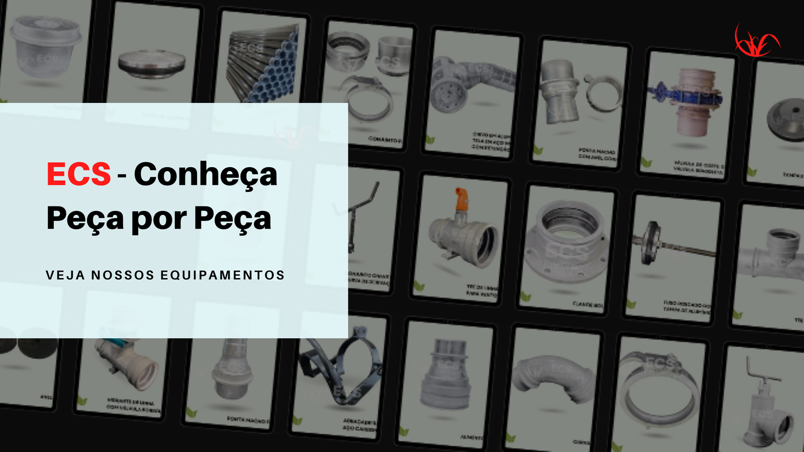 ECS – Conheça Peça por Peça 💧⚙🌱